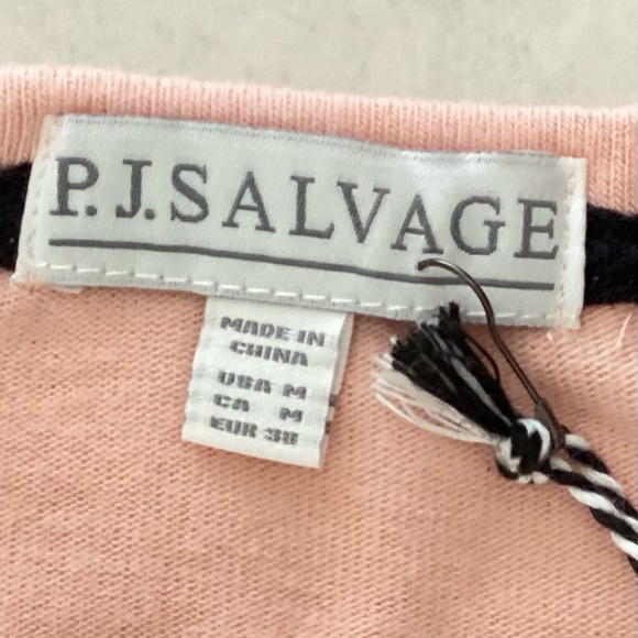 NWT PJ Salvage “Zzz’s The Day” Lounge Top - Picture 5 of 14